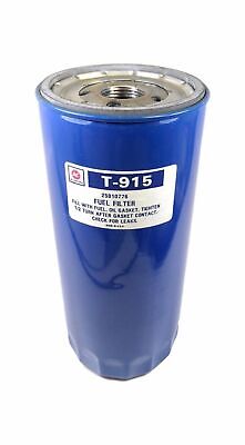 ACDelco T915 Fuel Filter 25010776 T-915 for sale online | eBay ACDelco T915 Fuel Filter 25010776 T-915 for sale online | eBay