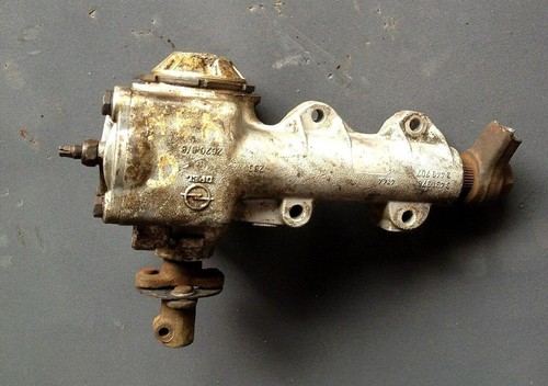 Opel Rekord D Commodore B C  Lenkgetriebe Lenkung Servo Servolenkung ?? (H180)