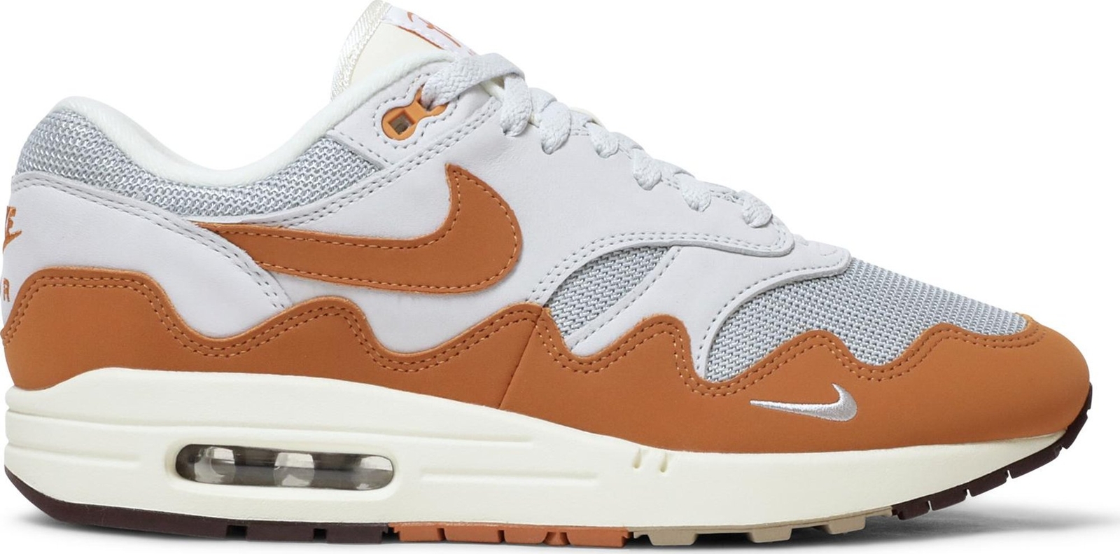 [DH1348-001] Мужские кроссовки Nike AIR MAX 1 PATTA WAVES MONARCH (БЕЗ БРАСЛЕТА)