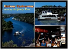 Postcard RPPC (Nucolor Vue) - Nelson Endeavour, Nelson, Victoria