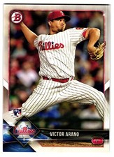 2018 Bowman #66 Victor Arano