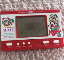 ANIMEST Game Watch Dr. Slump Arale chan Japanese retro handheld console JPN Rare