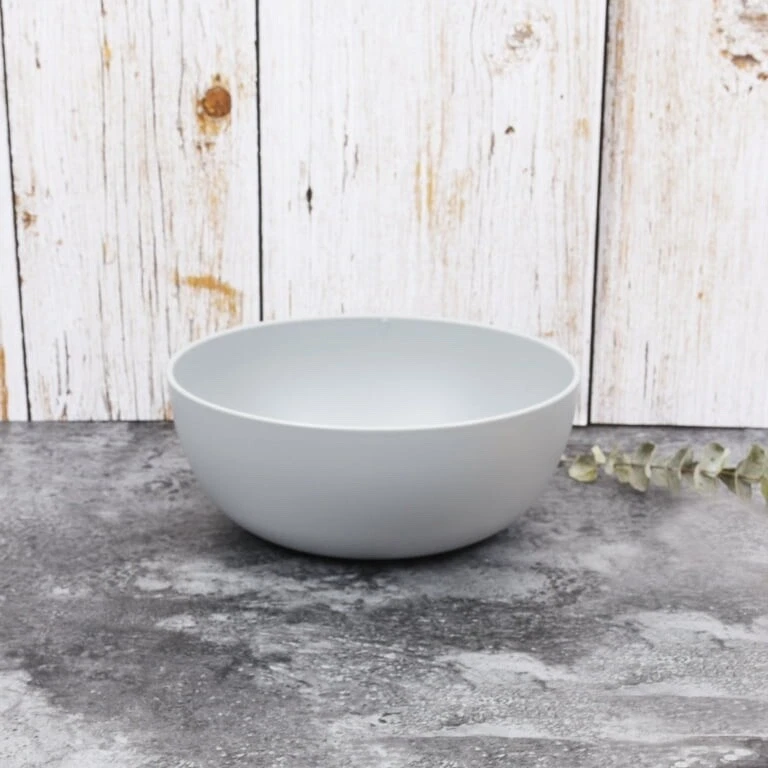 Mainstays Cuenco Redondo Blanco Plástico 38 Onzas (Nuevo) Foto 4 de 4