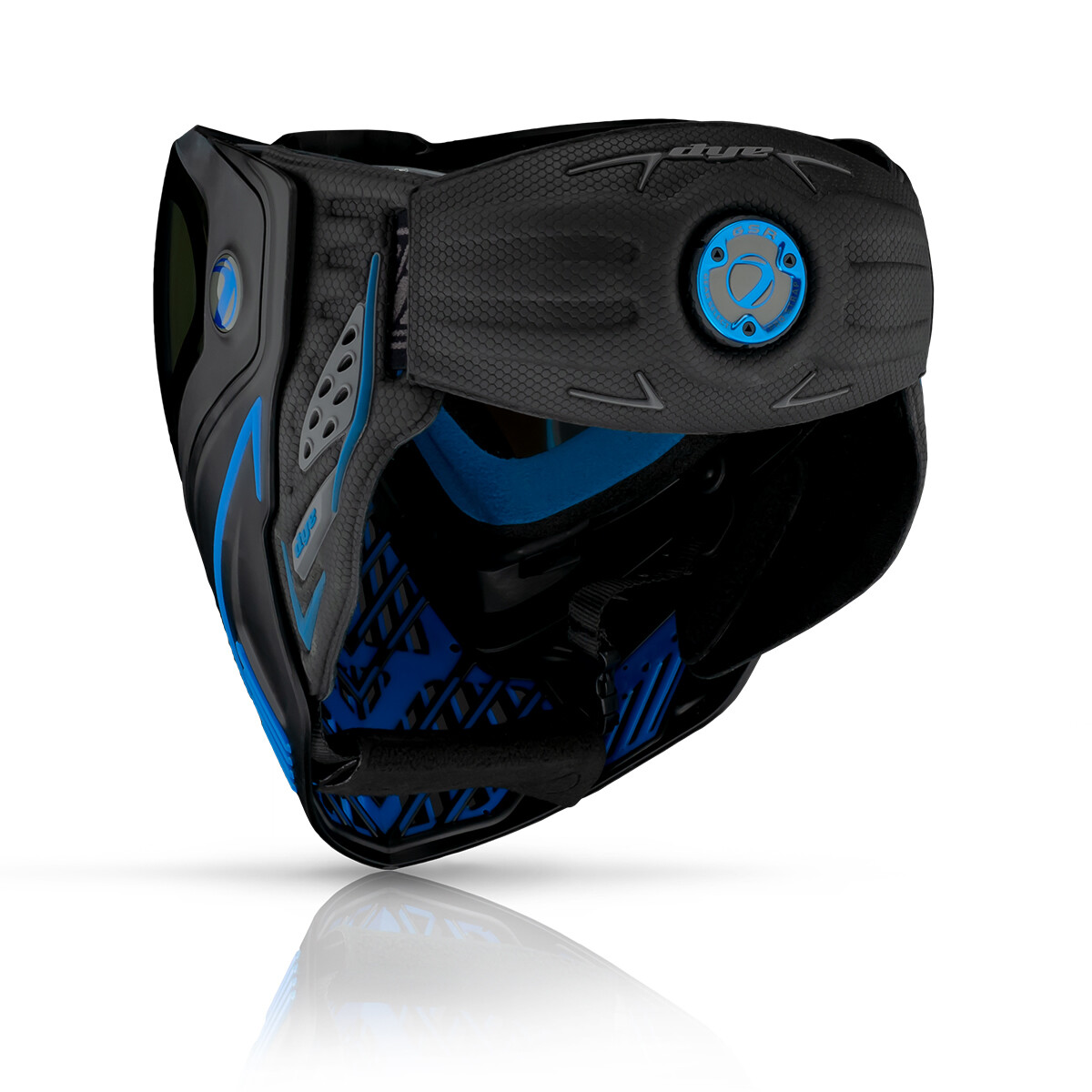 Dye I5 Mask 2.0 - Storm - Black / Blue - Paintball 725239259981| eBay