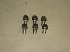 6 X Acura Honda Manual Flywheel Clutch Pressure Plate Bolts Screws 90034-689-000