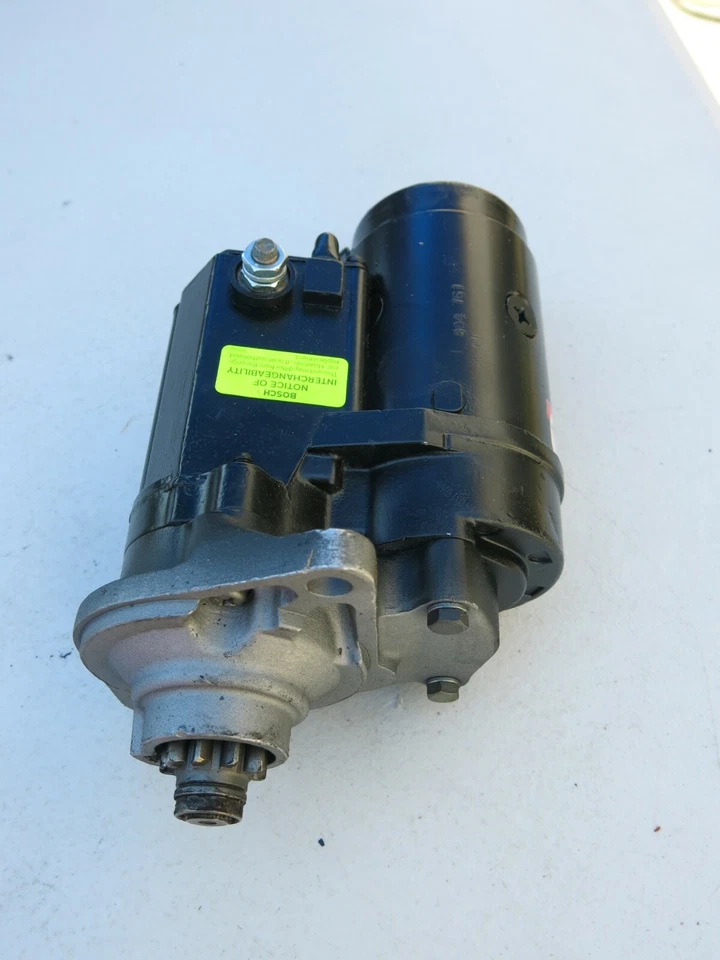BOSCH Starter Motor Remanufactured fits 80-06 Subaru (SR176X) - Image 2 of 3