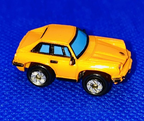 Vintage Micro Machines Jaguar XJS Orange 1986 Galoob - Picture 3 of 5