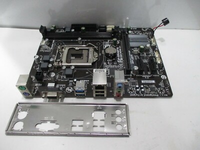 Gigabyte GA-H81M-S1 REV Motherboard LGA1150 Intel H81