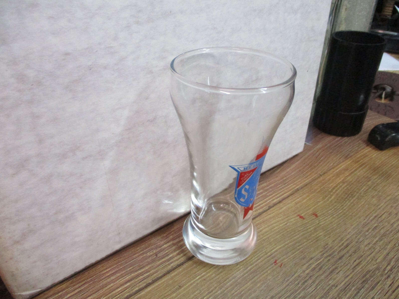 Vintage OLD STYLE Beer Bar Glass HEILEMANS BREWERY 5 3/4" TALL eBay