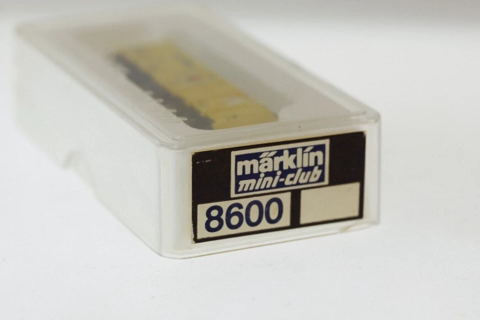 Märklín Mini-Club 8600 Vollbier Car Freight Car Z Marklin - Image 2 of 4