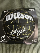 CAITLIN CLARK Wilsok Limited Series WNBA Repetition Basketball Size 6 Sold Out