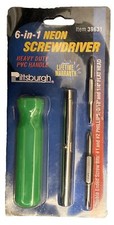 Pittsburgh -Brand New 6 Piece in 1 Neon Screw...