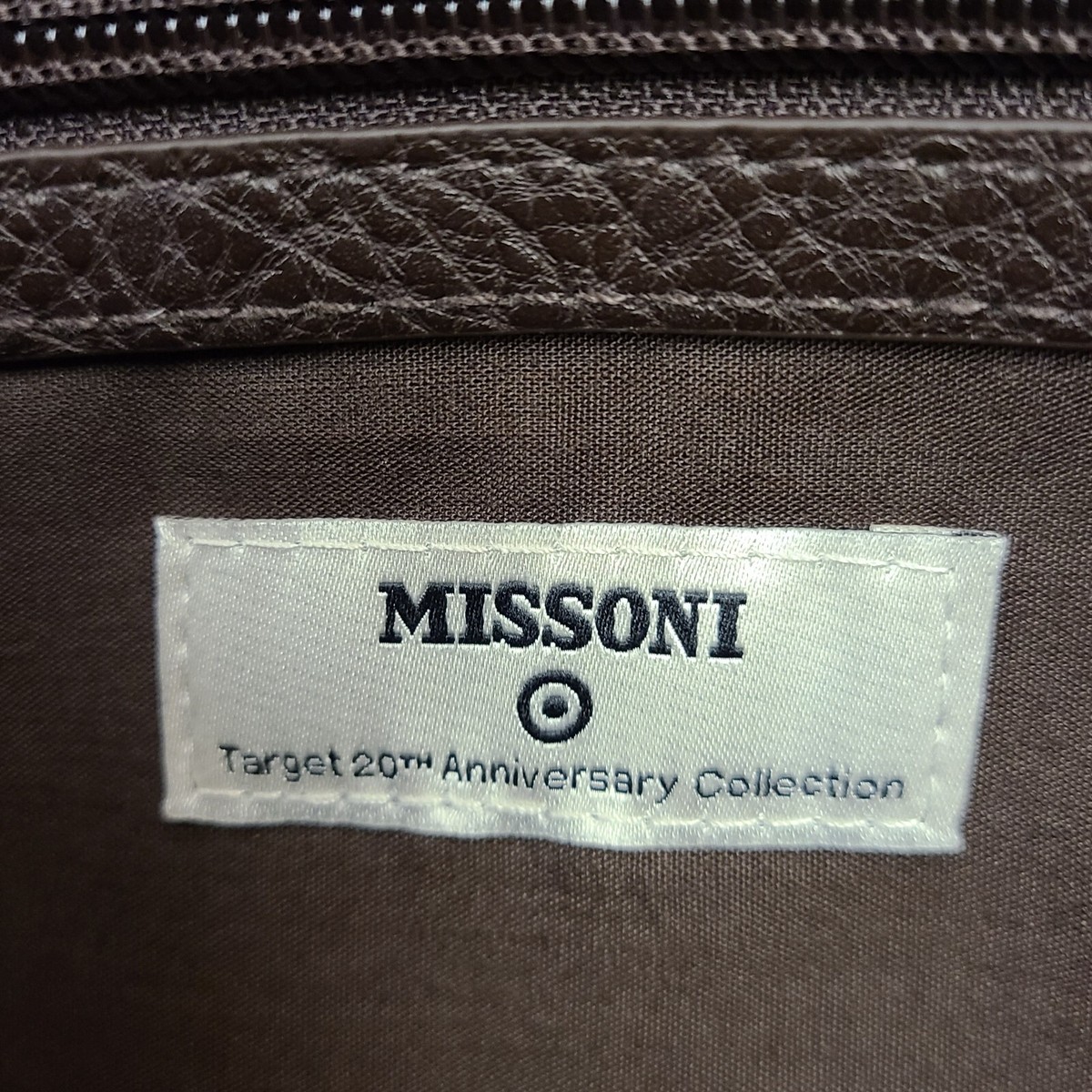 バッグ MISSONI　新品 Missoni Target 20th Anniversary Exclusive Canvas Tote Zig
