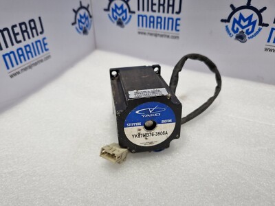 Yako YK57HB76-3506A Stepping Motor