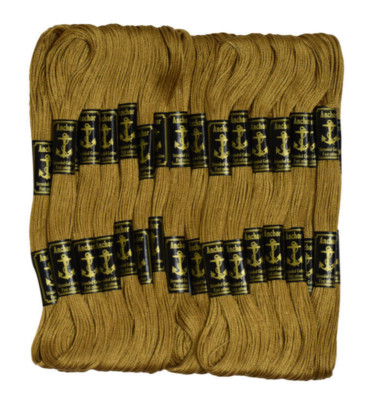 Anchor Threads Hand Stitching More Beautiful Craft Embroidery With Needle,25 Pcs