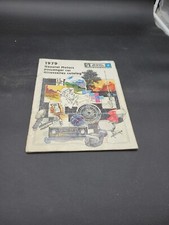 1979 GENERAL MOTORS PASSENGER CAR ACCESSORIES CATALOG GUIDE MANUAL BOOK