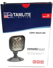 Tamlite LSRH1-MULTI-WP Multi Voltage Single WeatherProof Remote Head LED Light
