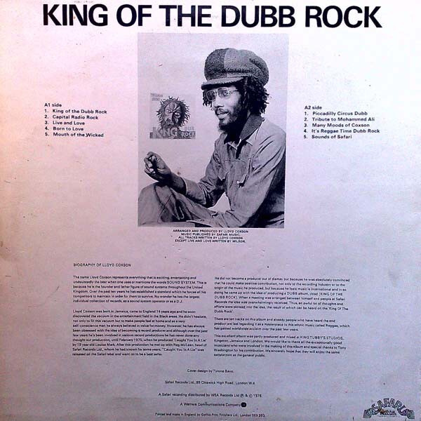 Sir Coxson Sound - King Of The Dub Rock (LP, Album) | eBay UK
