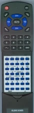 Replacement Remote for JVC RM-SR450, RMSR450, RX450