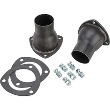 Speedway Motors Weld-On 3-Bolt Flange Header Reducer Kit, 3-1/2" to 2-1/2" Inch
