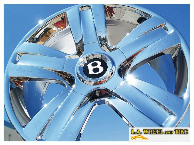 Bentley Continental GT 2009-2018 Wheel