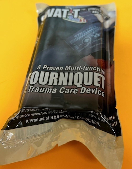 SWATT Tourniquet Black, StretchWrapAndTuck eBay