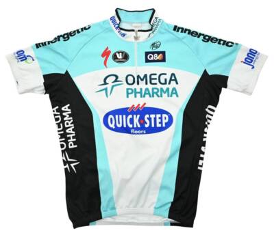 Vermarc VERMARC QUICK-STEP CYCLING SHIRT TRIKOT L