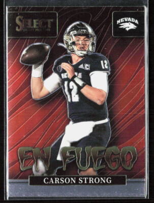 2022 Panini Select Draft Picks #EN-CS Carson Strong