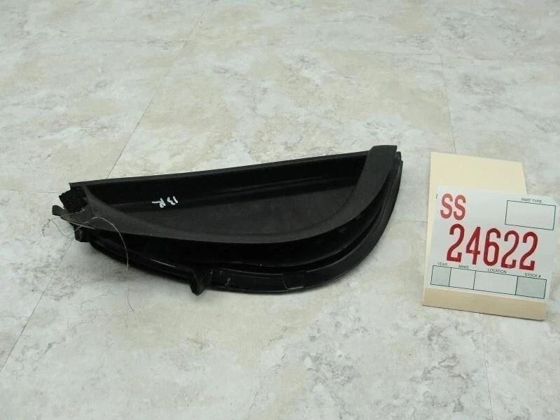 Ventana de vidrio de ventilación I30 2000 2001 Infiniti lado derecho pasajero puerta trasera OEM Foto 3 de 4