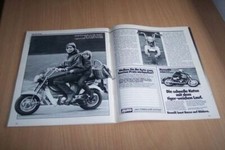 Autozeitung 10623) Honda Chaly mit 2PS im Fahrbericht auf 2 Seiten