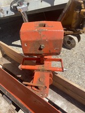 Agria 400 Schneeschild mit Aufnahme und Gewicht original