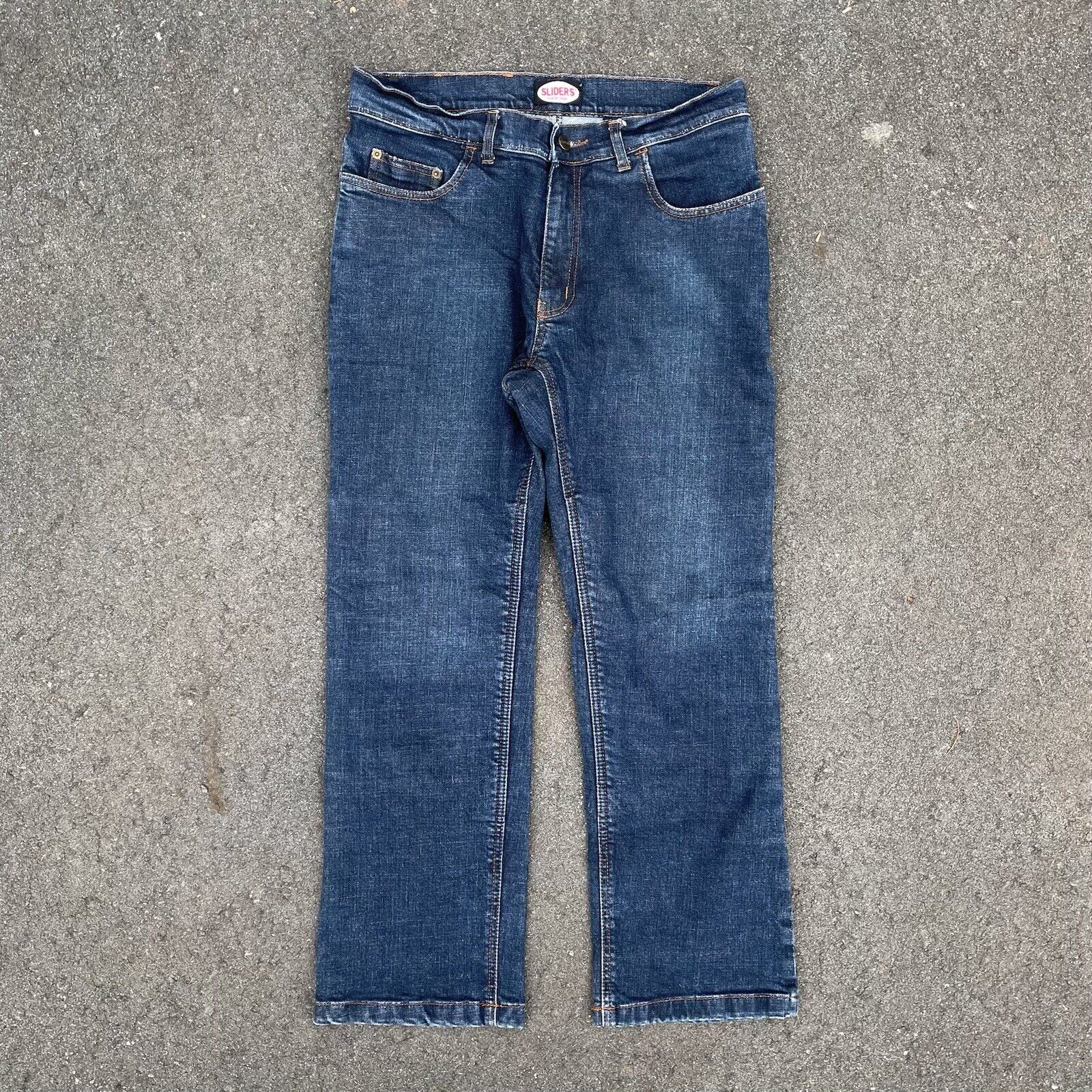 Sliders Jeans Womens Sz 8 Short (33 x 28) Kevlar … - image 1
