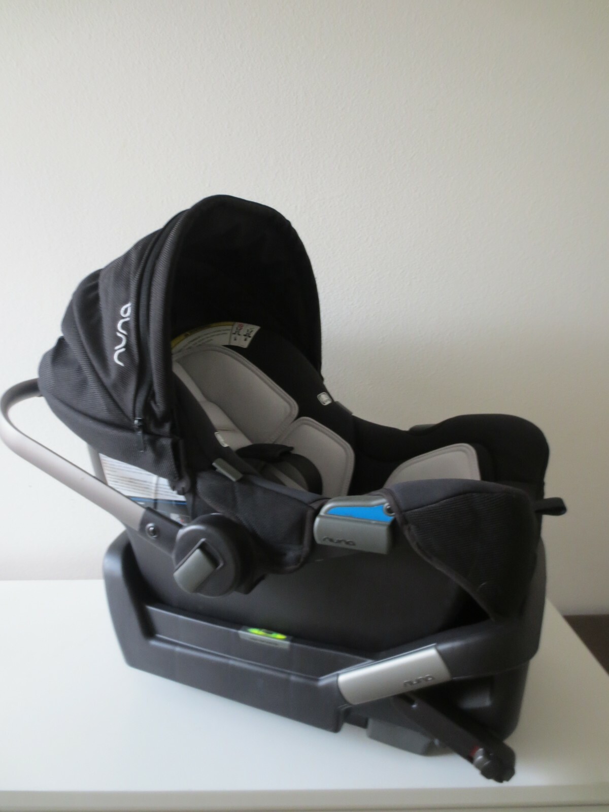 base isofix nuna pipa