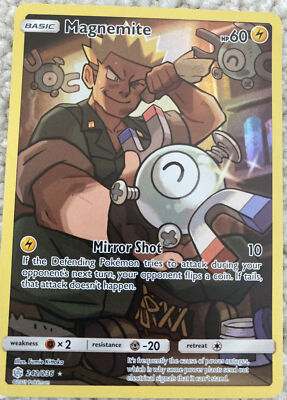 basic magnemite pokemon card Pokemon Card Basic Magnemite