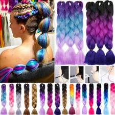 Ultra Hair For Jumbo Natural Braiding Hair Extensions Crochet Ombre for human