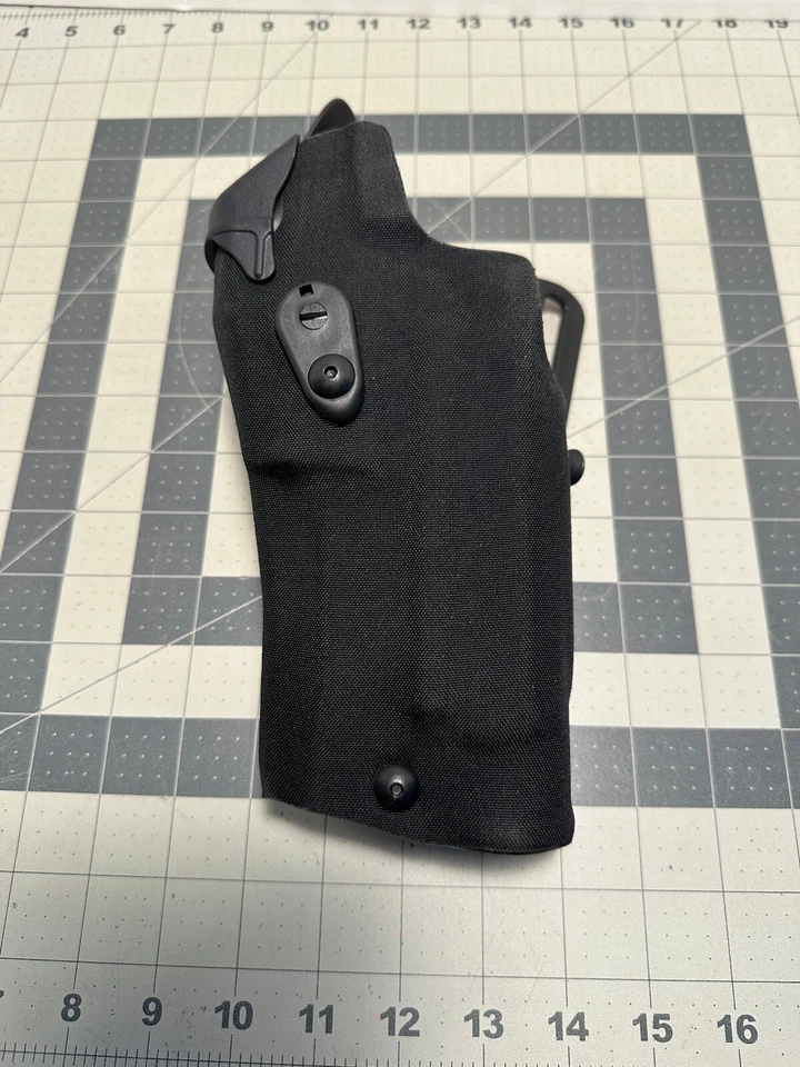 Safariland 6390RDS ALS CORDURA Duty Holster S&W M&P 2.0 4" LIGHT/RDS - LEFT HAND - Image 4 of 4