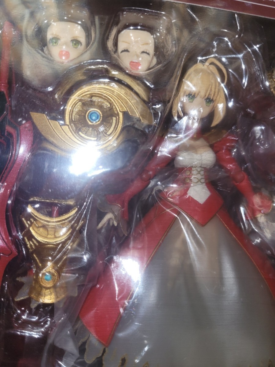 figma 370 ネロ・クラウディウス Fate/EXTELLA Figma 370 Max Factory Fate/Extella Saber Nero Claudius | eBay