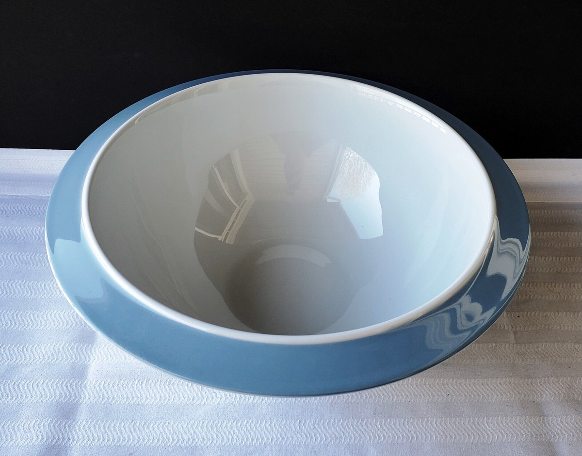 Alessi Italy Colorbavero Porcelain Salad Bowl – Designer Achille