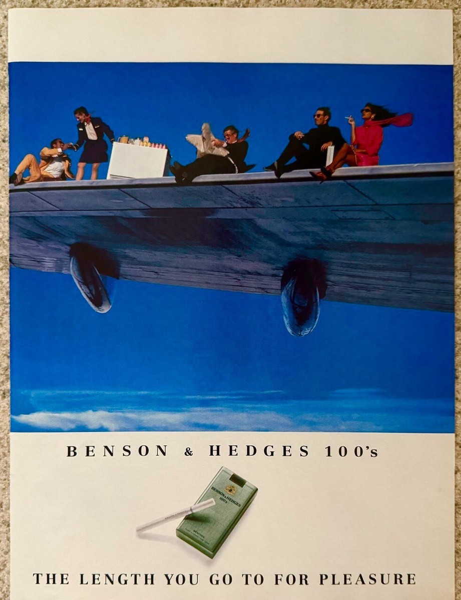 1998 Benson & Hedges Cigarette Ad - Sun & Fun-AU0170
