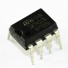 10pcs UA741CN UA741 LM741 DIP-8 ST