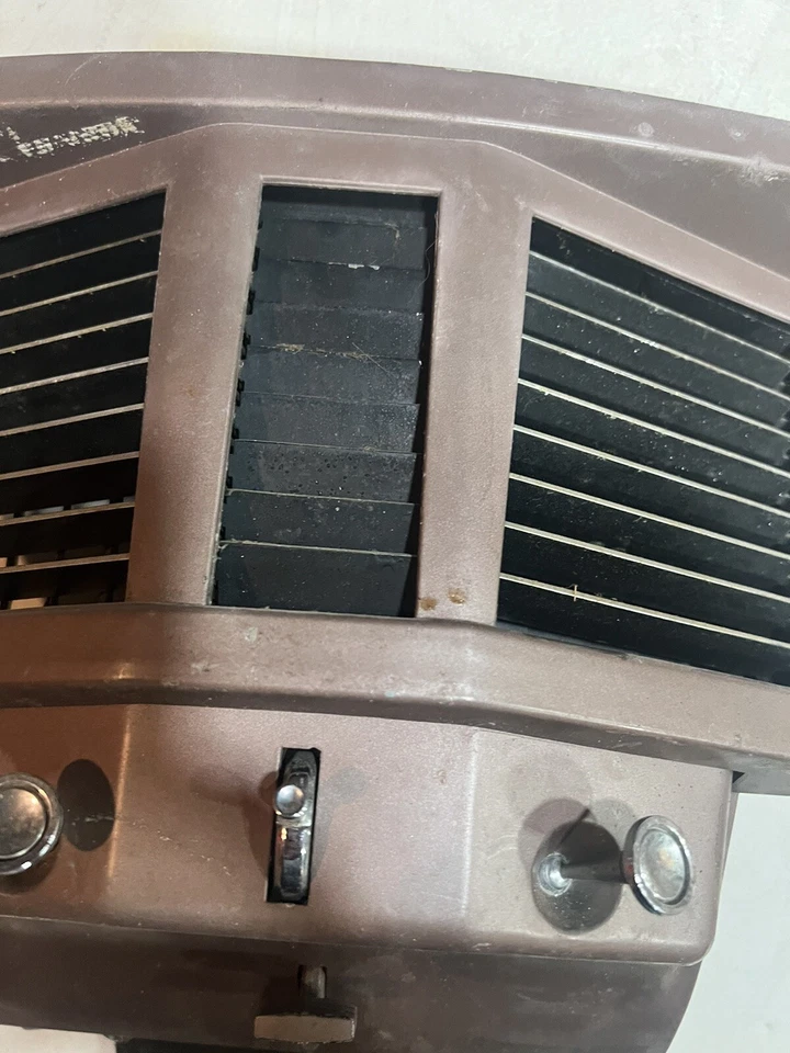 Lincoln Continental 1962 1963 tablero central ventilaciones de aire acondicionado oro rosa Foto 3 de 4