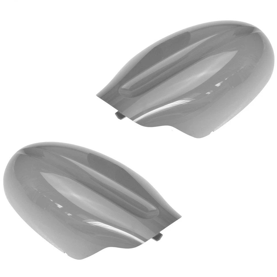 Mirror Cover Cap Pair For 02-06 Nissan Altima Non Painted Gray Left LH &Right RH - Image 2 of 4