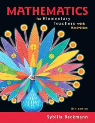 Mathematics for Elementary Tea - GOOD