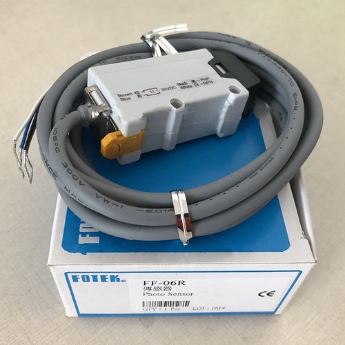 Capteur Photoélectrique FOTEK FF-06R - Pour Systèmes Automatisés, Détection Précise, Neuf