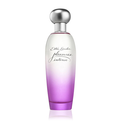 Pleasures Intense Eau De Parfum Spray with Notes of Peony, Pink Tiger Lily & Jas