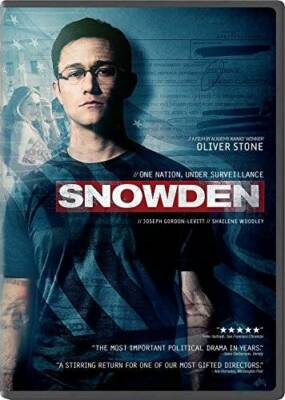 Snowden - DVD By Joseph Gordon-Levitt - GOOD