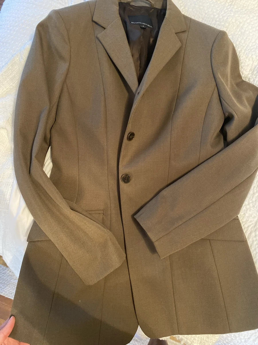 Banana republic hotsell olive green jacket