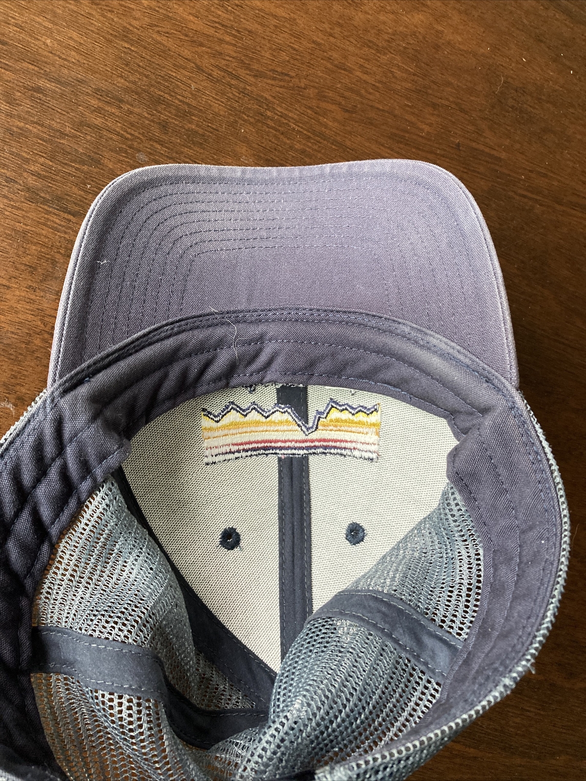 Patagonia RARE FITZ ROY Logo Embroidered Snapback Hat… Gem