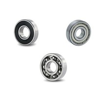 Bearings 6000 - 6312 Series High Quality Open 2RS ZZ C3 CM