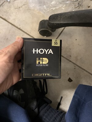 HOYA HD Digital UV Filter 8 Layer Coated Hardened Glass 55mm For Nikon Canon